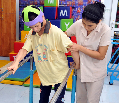 Tạo việc làm ổn định cho người khuyết tật